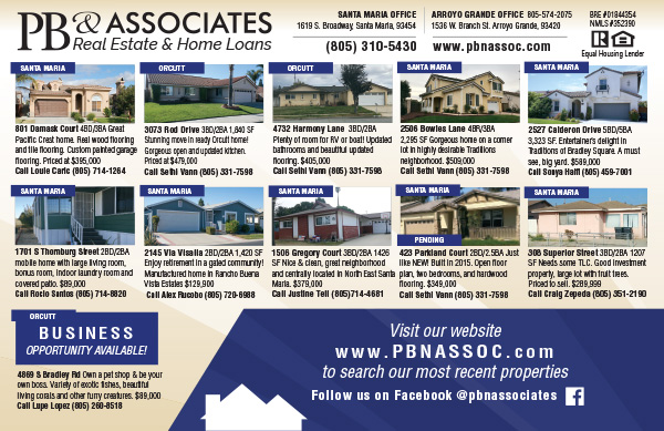 See our latest ad in the Real Estate Book
