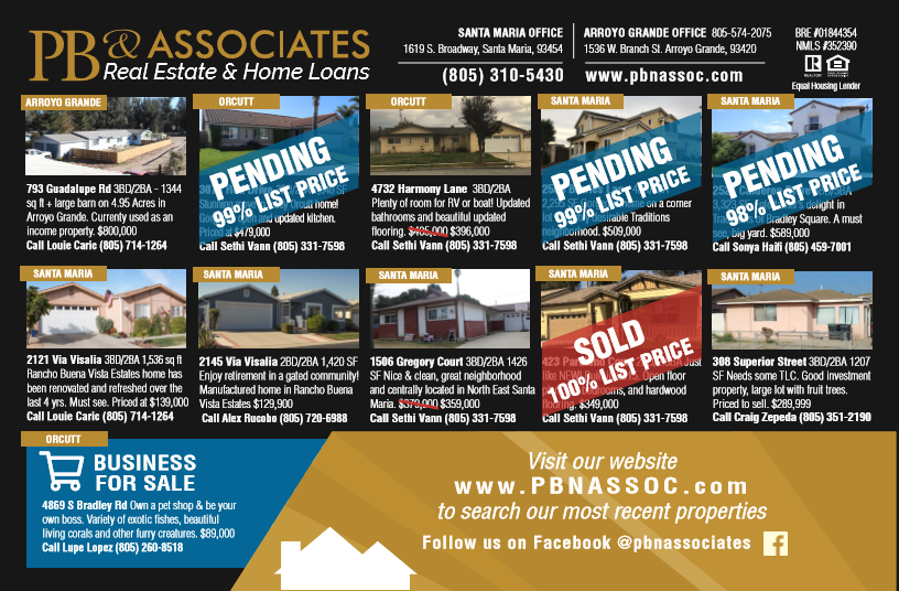 See our Ad in the January Issue of Real Estate Book